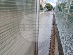 Бургас - валежи - частично бедствено положение