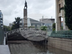 Бургас - валежи - частично бедствено положение