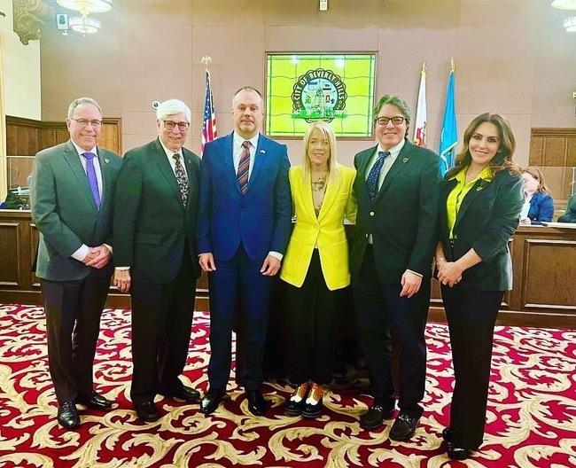 МВнР: Прокламация на градския съвет на Бевърли Хилс по случай националния празник на България и 80-годишнината от спасяването на българските евреи от нацистките лагери на смъртта през Втората световна война