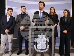 Столичен общински съвет  - „Спаси София " - брифинг