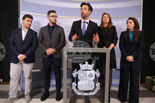 Няма да подкрепим предложената актуализацията на бюджета и искаме оставката на зам.-кмета по строителство, обявиха от "Спаси София"