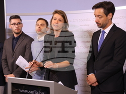 Столичен общински съвет  - „Спаси София " - брифинг