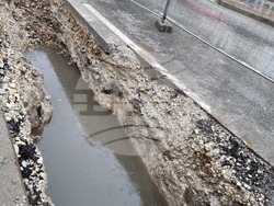 Пловдив - дъжд - улици