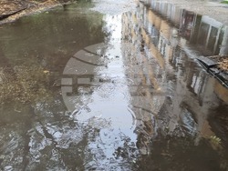 Пловдив - дъжд - улици