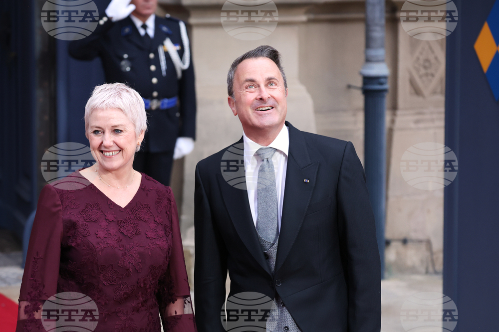 Luxembourg Abdication Enthronement