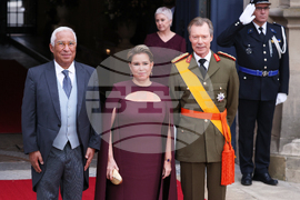 Luxembourg Abdication Enthronement