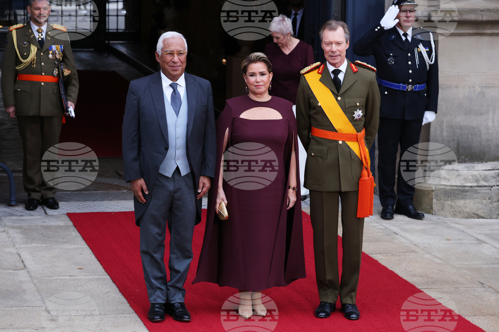 Luxembourg Abdication Enthronement