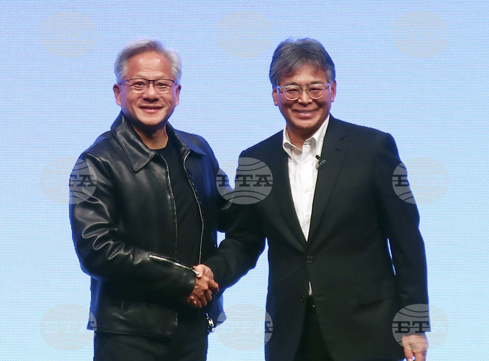 "Енвидиа" и "Фуджицу" се споразумяха да работят съвместно по роботи с изкуствен интелект и други технологии