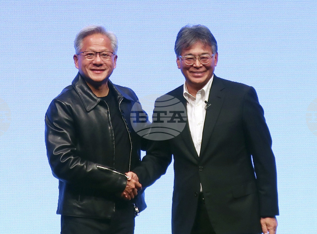 "Енвидиа" и "Фуджицу" се споразумяха да работят съвместно по роботи с изкуствен интелект и други технологии