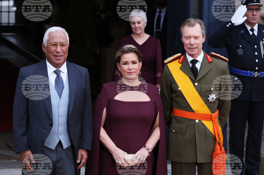 Luxembourg Abdication Enthronement