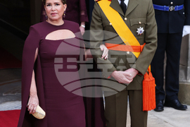 Luxembourg Abdication Enthronement