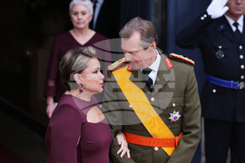 Luxembourg Abdication Enthronement