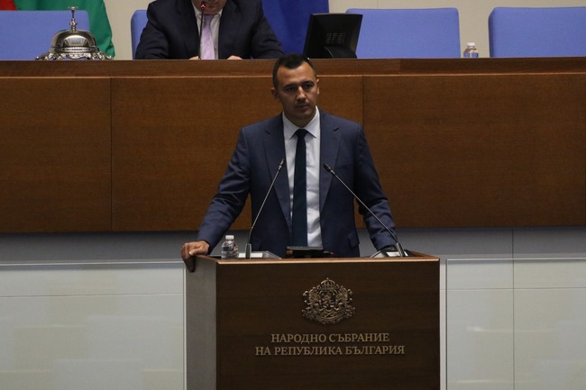 Габриел Вълков: Благодаря на правителството, Наталия Киселова и Сергей Станишев за отпадането на постмониторинговия доклад на ПАСЕ 
