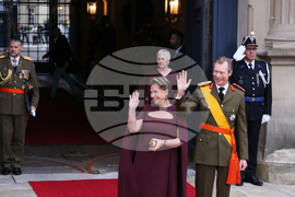 Luxembourg Abdication Enthronement