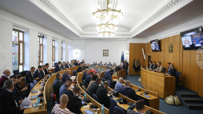 Sofia Municipal Council Approves Mayor Terziev's Proposed Structure of Sofia Municipality