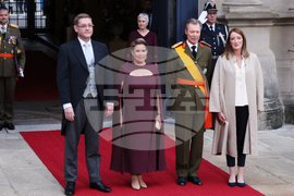 Luxembourg Abdication Enthronement