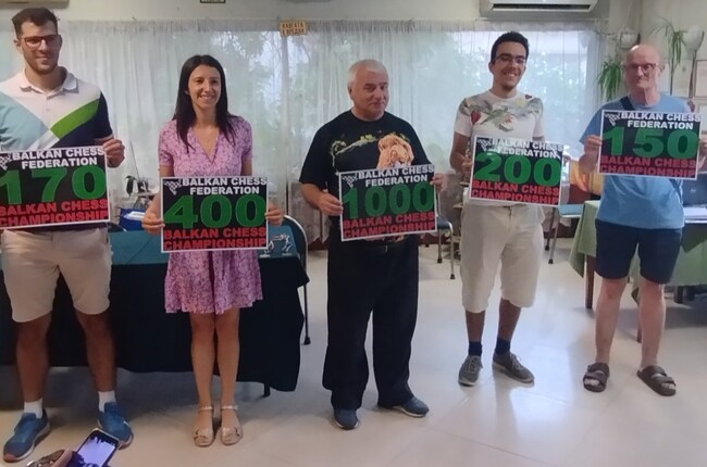 Балканиада по шах в Пловдив утре