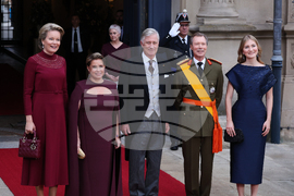Luxembourg Abdication Enthronement