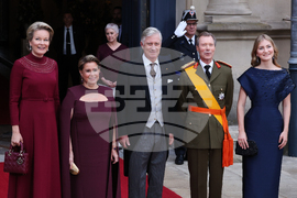 Luxembourg Abdication Enthronement
