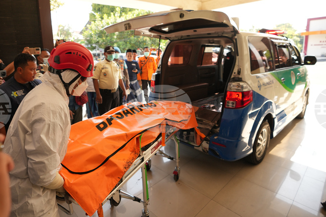 Indonesia School Collapse