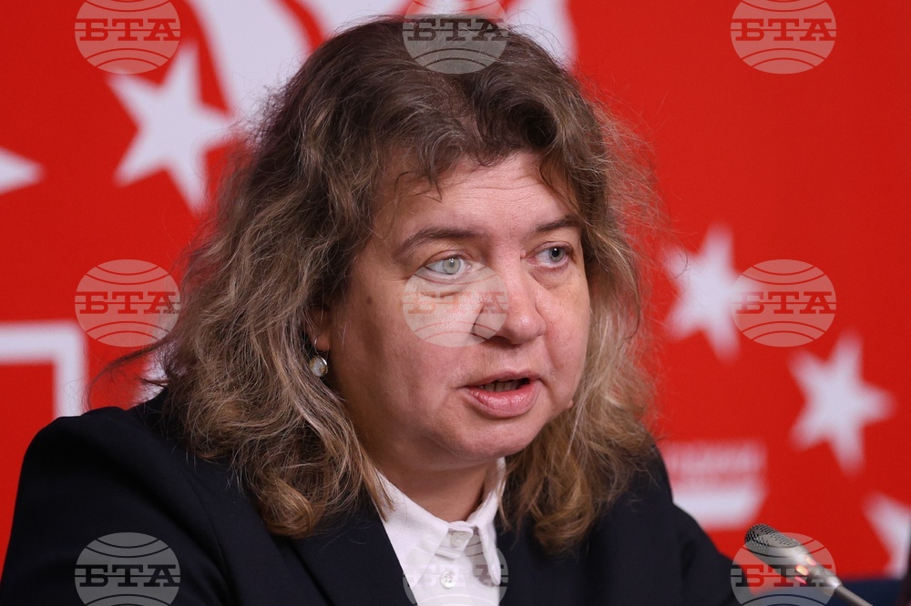 Национален пресклуб БТА - София - кръгла маса - Наталия Киселова