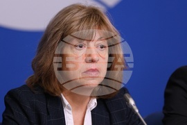 Национален пресклуб БТА - София - кръгла маса - Елена Нонева