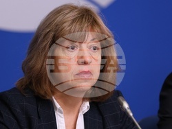 Национален пресклуб БТА - София - кръгла маса - Елена Нонева