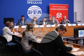 Национален пресклуб БТА - София - кръгла маса