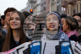 Italy Gaza Protest