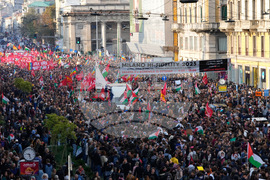 Italy Gaza Protest