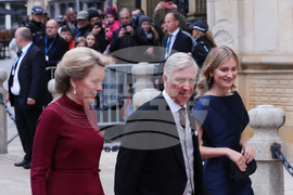Luxembourg Abdication Enthronement