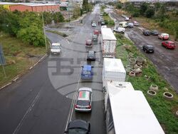 Бургас - улица „Одрин" - обстановка