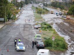 Бургас - улица „Одрин" - обстановка