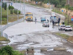 Бургас - улица „Одрин" - обстановка