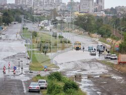 Бургас - улица „Одрин" - обстановка