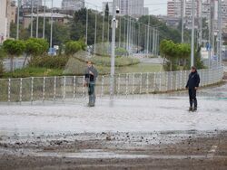 Бургас - улица „Одрин" - обстановка