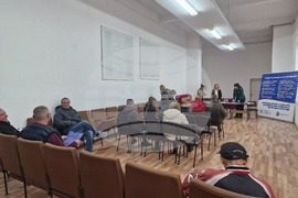 Исперих - информационна среща - въвеждане на еврото