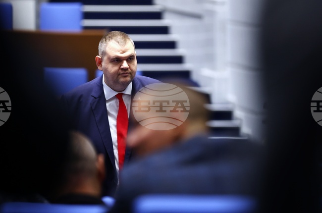 Whether Sarafov Can Legally Serve as Acting Prosecutor General Is Not Decided by Parliament, MRF - New Beginning Leader Peevski Says