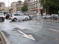 Бургас - улица „Одрин" - обстановка