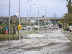 Бургас - улица „Одрин" - обстановка