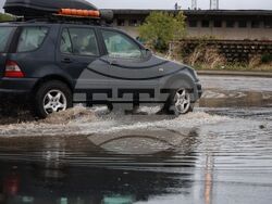 Бургас - улица „Одрин" - обстановка