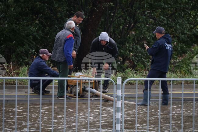 Абсолютен рекорд по количество валеж е отчетен в Бургас – 249 литра на кв. м, съобщи кметът Димитър Николов