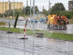 Бургас - улица „Одрин" - обстановка