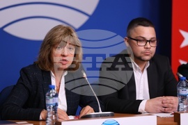 Национален пресклуб БТА - София - кръгла маса - Елена Нонева