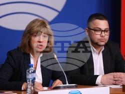 Национален пресклуб БТА - София - кръгла маса - Елена Нонева