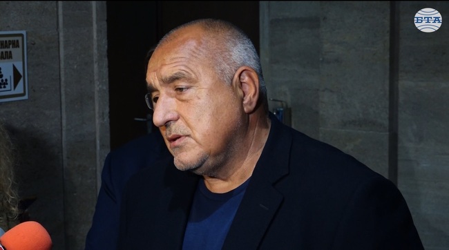 Според Бойко Борисов Борислав Сарафов е законен и.ф. главен прокурор