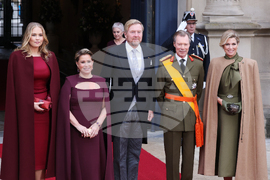 Luxembourg Abdication Enthronement