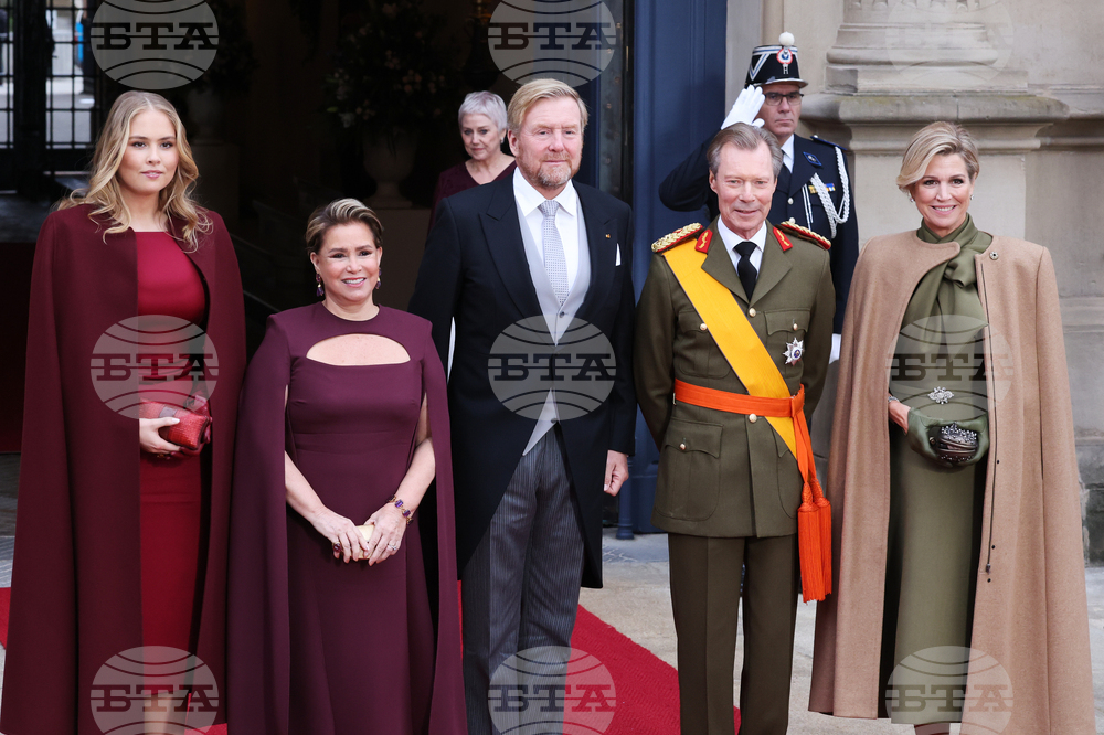 Luxembourg Abdication Enthronement