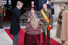 Luxembourg Abdication Enthronement