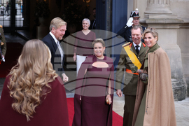 Luxembourg Abdication Enthronement